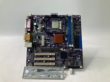 Vintage ECS L4S5MG3/651+ Socket 478 Intel Pentium 4 512MB DDR Ram picture