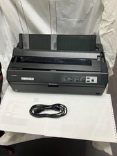 Epson LQ-2090II N Network Impact Dot Matrix Printer, Tested picture