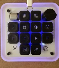 Work louder Figma Creator Micro Pad, Design Tool, Shortcut Pad. Ux Design picture