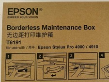 Epson T6191/PX17MB1 Borderless Maintenance Box Stylus Pro 4900 4910 Printer picture