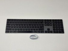 Apple Magic Keyboard with Numeric Keypad Space Gray A1843 MRMH2LL/A Good picture