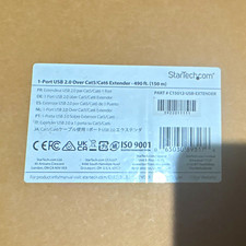 StarTech.com C15012-USB-EXTENDER 1-Port USB 2.0 over Cat5/Cat6 Extender picture