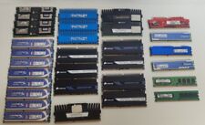 DDR3/SDRam Desktop Ram Stick Lot 1gb 2gb 3gb 4gb 8gb Pieces Mixed Lot Sets picture