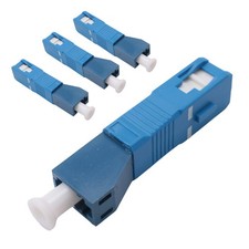 4 Pack Single Mode 9/125Um SC/UPC Male to LC/UPC Female  Optical Fiber1716 picture