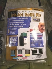 Stratitec Ink Jet Refill Kit Premium Series HP Canon Epson Compaq Lexmark Other picture