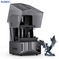 ELEGOO Saturn 4 Ultra 16K Resin 3D Printer with 10