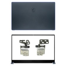 for MSI Prestige 15 MS-16S3 MS16S6 15.6in Laptop LCD Back Cover+Bezel+Hinges picture