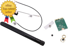 New Wifi Antenna Cable Card Kit Replacement for Lenovo Thinkcentre M730Q picture