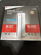 MODEM  ROUTER ARRIS Surfboard SBG6782 AC1800M 2.4/5.0 GHz Dual-Band picture