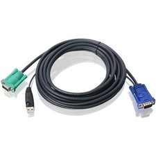 IOGEAR USB KVM Cable 16 Ft picture