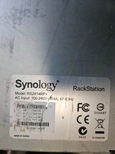 RS2414RP+ Synology 12 Bay NAS 2GB Memory Fully Tested *NO HDD* no caddies picture