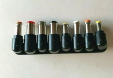 8Pcs Universal Laptop DC Power Supply Charger Plug Jack Connector picture