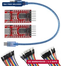 2PCS Type-c FT232RL Mini USB to TTL Serial Converter Adapter Module 3.3V/5.5V FT picture