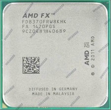 AMD FX-8370 8-core FD8370WMW8KHK 8M 125W 4GHz AM3+ CPU processor picture
