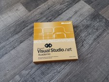 Microsoft Visual Studio.net Academic Version 2003 8 CD-ROM Set Product Key PC picture