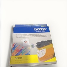 Brother Genuine SP01Y Yellow Sublimation Ink Cartridge for Brother SP-1 picture