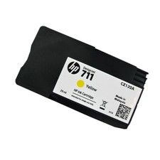 Genuine HP 711 29ml Yellow Designerjet T100 24-in T525 24-in T520 24-inT520 picture