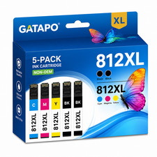 812XL T812XL Ink For Epson 812 XL Workforce Pro WF-7840 WF-7820 WF-7310 EC-C7000 picture