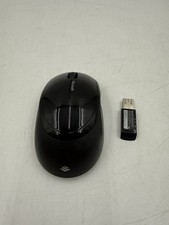 Microsoft Wireless Mouse 5000 Model 1387 w/ USB Dongle Tested Working picture
