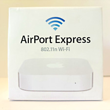 Apple AirPort Express Base Station Wi-Fi Router A1392 White Dual Band 802.11n picture