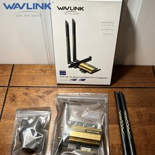 AX5400 Desktop PCIe WiFi 6E Card Bluetooth Tri-Band Network Adapter X1/X4/X8/16 picture
