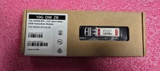 DWDM-SFP10G-80: New/open box FS Cisco compatible SFP+ 1557.36nm 80km transceiver picture