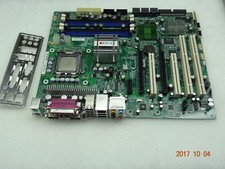 SuperMicro C2SBX Rev 2.02 Motherboard W/ Intel E8500 Core2 CPU, I/O #TQ1367 picture