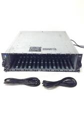DELL Power Vault MD - AMP01 Hard Disk Array w/2xAMP01-Sim 2xPS D488p S0 WORKS picture