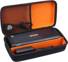 Mchoi Hard Portable Case Compatible with Epson Workforce ES-300W/ES-200/ES-300WR picture