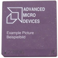 AMD Am486 DX4-100V16BGC CPU PGA168 Socket 100MHz Ceramic Retro Processor picture