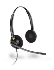 Poly EncorePro HW520 | Stereo Corded Headset | Brand New picture