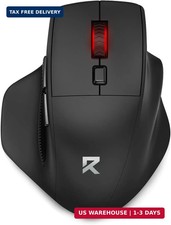 Big Wireless Mouse for Medium to Large Hands, 2.4GHz Ergonomic Computer Mouse, 6 picture
