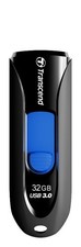 Transcend TS32GJF790K 16GB JetFlash 790 USB 3.0 Flash Drive Black/Blue picture