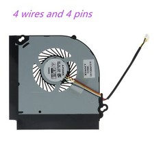 NEW CPU Cooling Fan For Clevo P950 P950HR P950ER T97 T96E T800 4pin DC5V picture