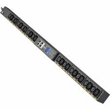 Eaton Single-Phase Metered Input Rack PDU G4, 100-240V, 24 Outlets, 10 ft. Cord picture