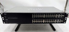 LOT OF 2 Cisco SG300-28 28-Port Gigabit Managed Switch picture