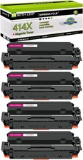 High-Yield W2023X 414X Magenta Toner Cartridge for HP Laserjet Pro M454dn M455dn picture