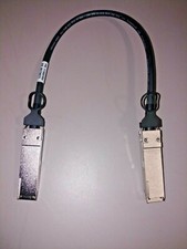 Molex 1110401054 0.5m 50cm 40GB 30AWG QSFP+ to QSFP+ External Cable picture