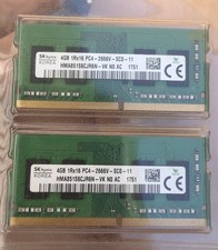 SK Hynix 8GB PC4-21300 2666V SoDimm Memory HMA851S6CJR6N-VK picture