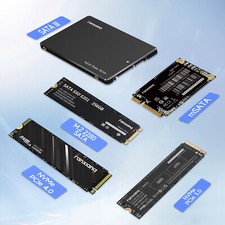 Fanxiang 2.5 SATA/MSATA M.2 SATA/NVME 3.0 4.0 Internal Solid State Drive PC lot picture