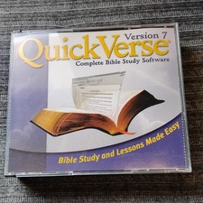QuickVerse Complete Bible Study Software Version 7 for Windows 95/98/2000/NT picture