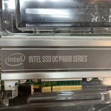 6.4TB SSD INTEL DC P4608 Series PCIE CARD SSDPECKE064T7S MLC NVME Genuine picture
