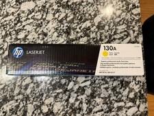 HP 130A CF352A Yellow Toner Cartridge - LaserJet Pro M176 M177 picture
