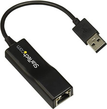 Startech.com USB2100 USB 2.0 to 10/100 Ethernet Network Adapter Dongle picture