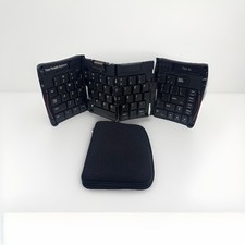 Palm Portable Folding Keyboard QWERTY Pocket PDA Accessory  Vintage  Y2K 3C10439 picture