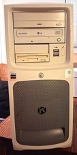 Gateway ATXSTF NOS SELECT 1200 Desktop Computer AMD Athlon 128MB Ram No HDD picture