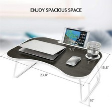 Compact Portable Laptop & Tablet Table for Bed  picture