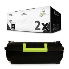 2x PRO Cartridge for Lexmark MX-810-dme MX-810-dxpe MX-810-dxfe MX-810-dpe picture