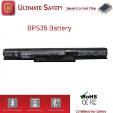 ✅New BPS35 Battery for Sony VAIO 14E 15E Series VGP-BPS35A SVF142C29M SVF152C29M picture
