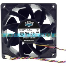 For Cooler MASTER DF1203812B2FN 12038 DC12V 4.5A 12cm Cooling Fan picture